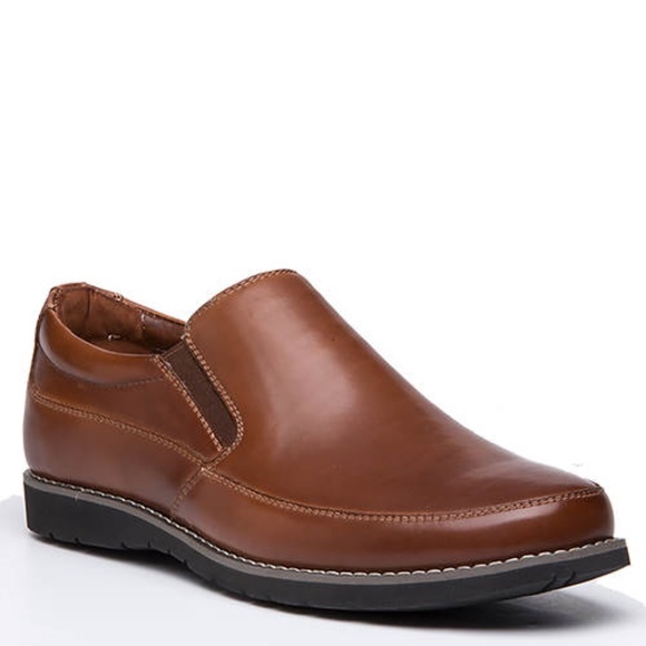 Propet Other - Propet Men's Grant Slip-On Loafer Leather Shoe